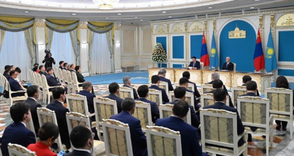 Қасым-Жомарт Тоқаев Моңғолиямен ықпалдастықтың перспективті бағыттарына тоқталды