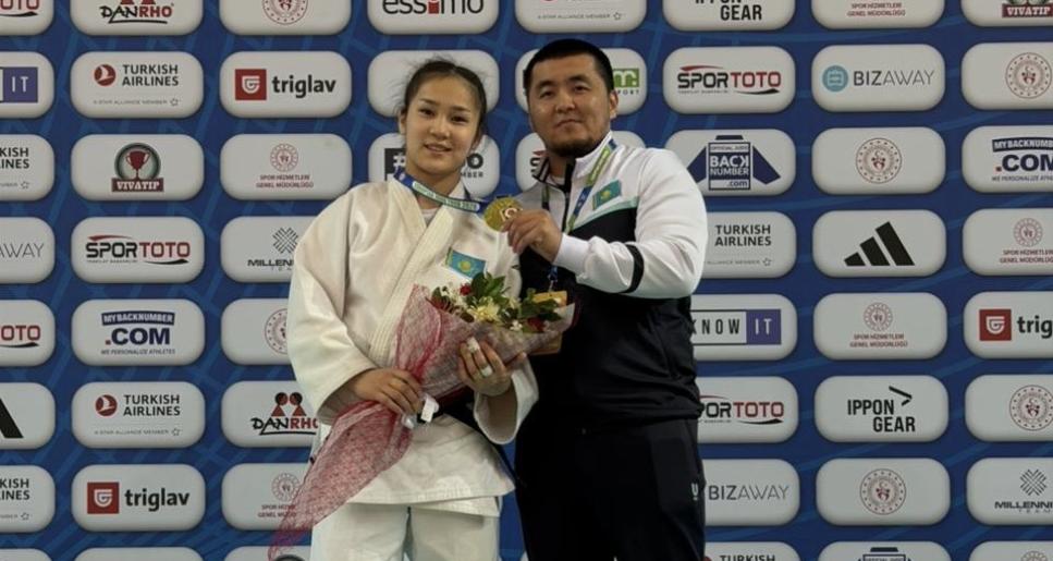 Атыраулық дзюдошы Еуропа кубогінің жеңімпазы атанды