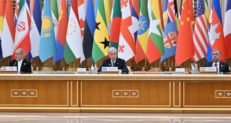 Қасым-Жомарт Тоқаев Халықаралық су ұйымын құруды ұсынды