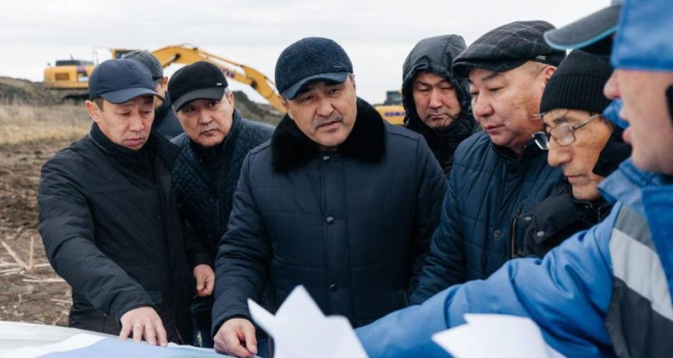 Жайық және Қиғаш өзендерінде жүйелі түрде түп тереңдету жұмысы жүргізіледі